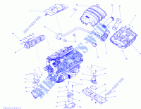 Engine _07S1512 for Sea-Doo GTI 2015