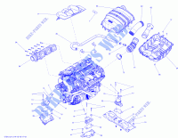 Engine _07S1513 for Sea-Doo GTI 130 2015