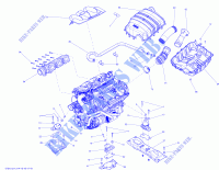 Engine _07S1515 for Sea-Doo GTI SE 155 2015
