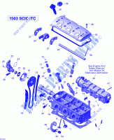 Cylinder Head _03R1530 for Sea-Doo GTR 215 2015