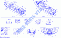 Decals _29S1503a for Sea-Doo GTX LIMITED iS 260 2015