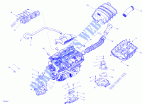 Engine _07S1507 for Sea-Doo GTX 155 2015