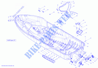 Hull LFI_33S1508b for Sea-Doo GTX LIMITED 215 2015