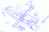 Hull LFI_33S1506b for Sea-Doo RXT-X 260 & RS 2015