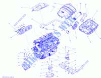 Engine _07S1413 for Sea-Doo GTI SE 130 2014