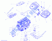 Engine _07S1414 for Sea-Doo GTI SE 155 2014