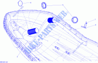 Ventilation _36S1402 for Sea-Doo SPARK ACE 900 ( 2 SEATS ) 2014