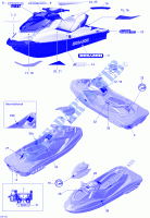 Decals for Sea-Doo GTI 130 (23CS/23CR) 2012