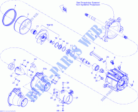 Pump for Sea-Doo GTI 130 (23CS/23CR) 2012
