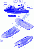 Decals for Sea-Doo RXP-X 255 & RS 2010