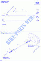Electrical Harness NA 2 for Sea-Doo RXP 1503 NA ( NATURALLY ASPIRED ) 2007