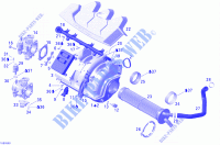 Air Intake Manifold for Sea-Doo GTX 4-TEC LIMITED SCIC 2005