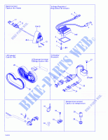 Electrical Accessories for Sea-Doo GTX 4-TEC 2003