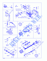 Electronic Module And Electrical Accessories for Sea-Doo RX DI 6122/6123 2003