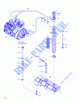 Oil Injection System for Sea-Doo RX DI 6122/6123 2003