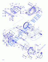 Propulsion System for Sea-Doo RX DI 6122/6123 2003