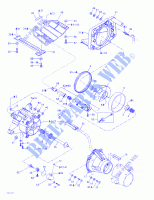Propulsion System for Sea-Doo RX DI (LE) 5583/5584/5585 2002