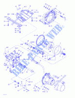 Propulsion System for Sea-Doo RX DI 5586/5591/5592 2002