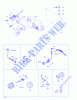 Electronic Module And Electrical Accessories for Sea-Doo GS 5518/5519 2001