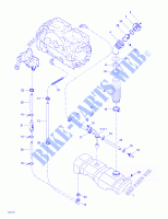 Oil Injection System for Sea-Doo GS 5518/5519 2001