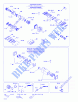 Typical Electrical Connections for Sea-Doo GS 5518/5519 2001