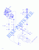 Oil Injection System for Sea-Doo GTX RFI 5524/5525/5553/5555 ( FUEL INJECTION ) 2001