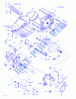 Propulsion System for Sea-Doo GTX RFI 5524/5525/5553/5555 ( FUEL INJECTION ) 2001