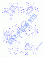 Propulsion System for Sea-Doo RX DI 5534/5535/5536/5537 2001
