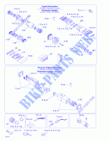 Typical Electrical Connections for Sea-Doo RX DI 5534/5535/5536/5537 2001