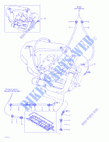 Cooling System for Sea-Doo RX X 5589 2001