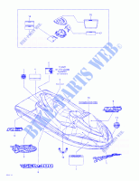 Decals for Sea-Doo RX X 5589 2001