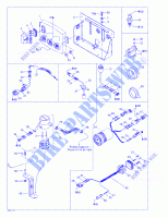 Electronic Module And Electrical Accessories for Sea-Doo RX X 5589 2001