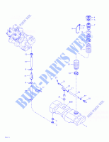 Oil Injection System for Sea-Doo RX X 5589 2001