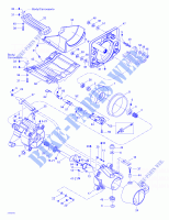 Propulsion System for Sea-Doo GTI 5647/5657 2000