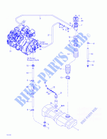 Oil Injection System for Sea-Doo GTX DI 5649/5659 2000