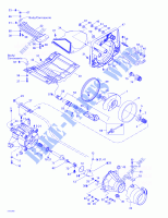 Propulsion System for Sea-Doo GTX DI 5649/5659 2000