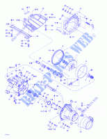 Propulsion System for Sea-Doo RX DI 5646/5656 2000