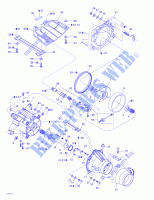 Propulsion System for Sea-Doo RX 5513/5514 2000