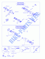 Typical Electrical Connections for Sea-Doo GSX LIMITED 5625 1998