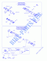 Typical Electrical Connections for Sea-Doo GS 5621/GSI 5622 1997