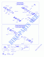 Typical Electrical Connections for Sea-Doo XP 5662 1997