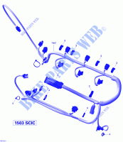 Engine Harness for Sea-Doo 00- Model Numbers 2010