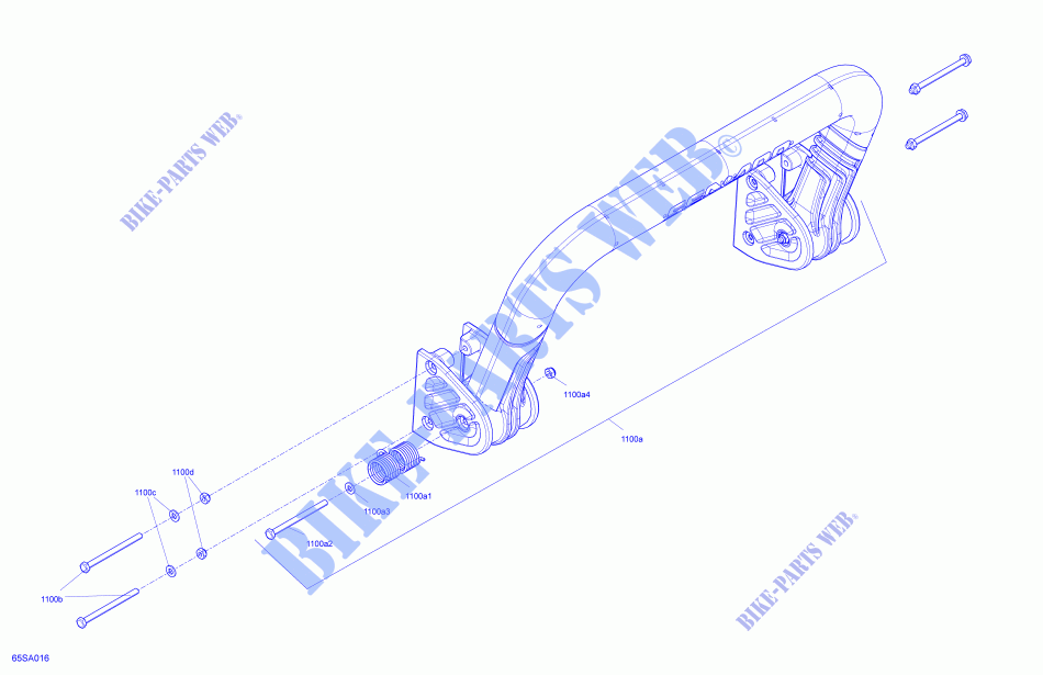 Body   Hull   Ladder for Sea-Doo WAKE 170 2021