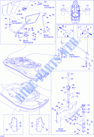 Body And Accessories for Sea-Doo 00- Model Numbers Edition 1 2006