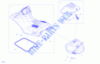 Body   Seat for Sea-Doo RXP X RS 300 2021