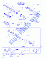 Typical Electrical Connections for Sea-Doo 01- Cooling System 2003