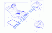 Body   Seat for Sea-Doo RXP X 300 2021