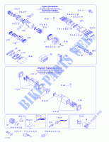 Typical Electrical Connections for Sea-Doo 01- Cooling System 2002
