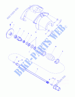 Drive System for Sea-Doo 01- Cooling System 1997