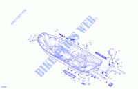 Body   Hull for Sea-Doo GTX 170 2021